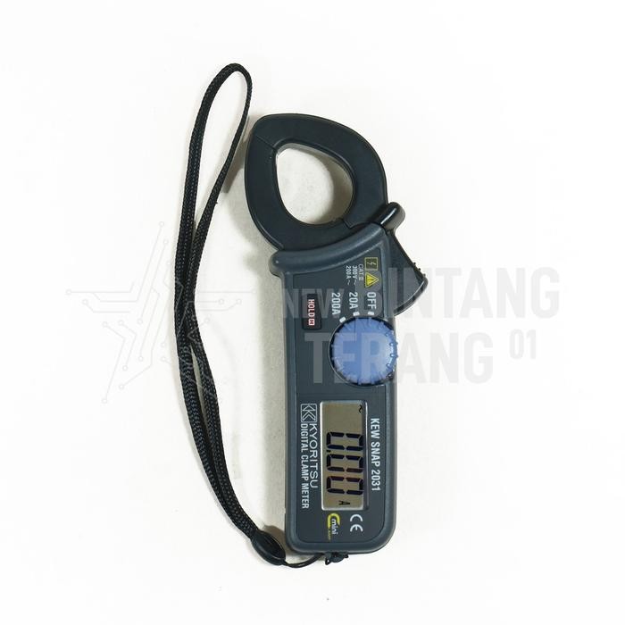 Digital Clamp Meters Ac Kyoritsu 2031 Gratisongkir