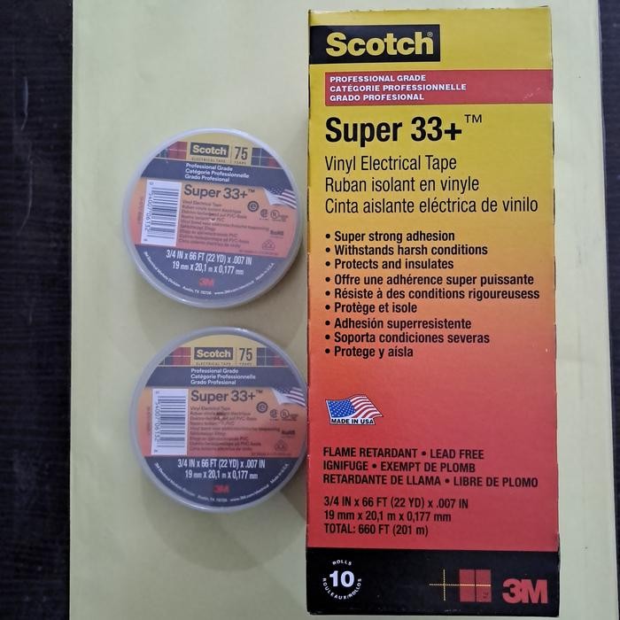 

Toso - 3M Scotch Super 33+