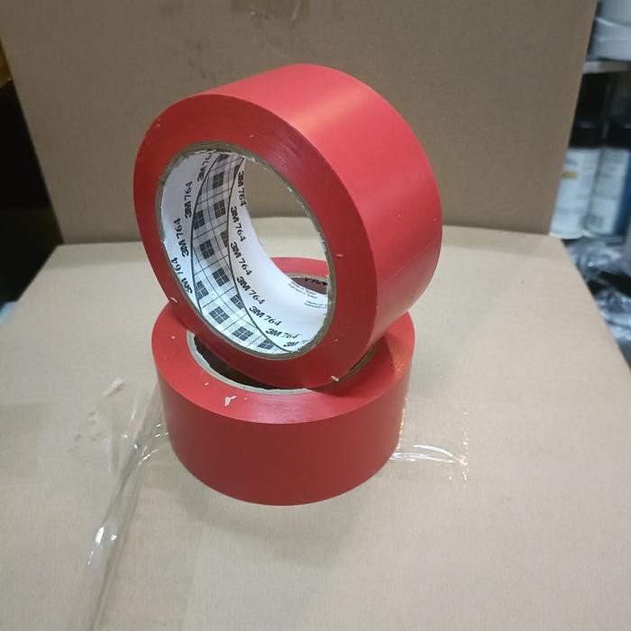 

Toso - Floor_Marking Tape 3M 764 Merah Size 2In X 33 Mtr