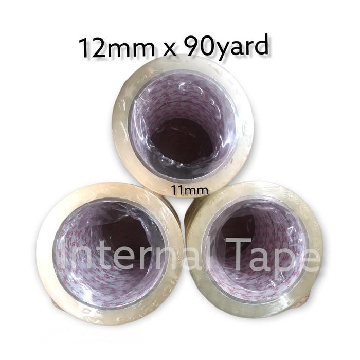 

Toso - Isolasi Bodhi Tape" 12/24Mm X 90 Yard Tape "Per Dus" Murah