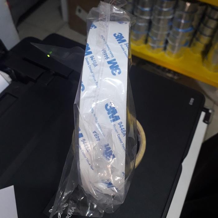 

Toso - Doubke Tape 9448A - Double Tape Black 30Mmx50M - Double Tape Tipis