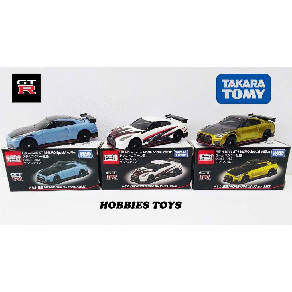 Tomica Nissan GTR Nismo Special Edition 2022 Takara Tomy Nissan R35