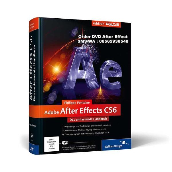 GASS. 135 DVD TUTORIAL DAN TEMPLATE AFTER EFFECT TERBARU