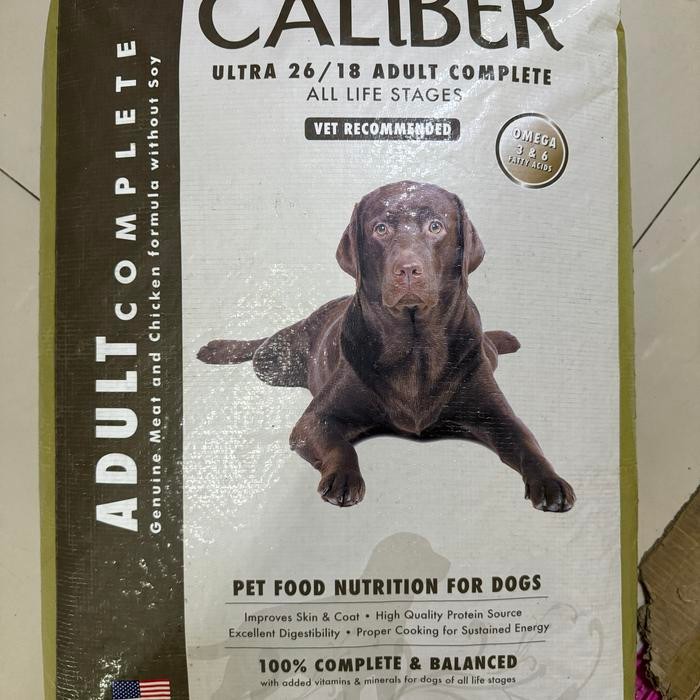 DISKON Caliber dog food 18 kg makanan anjing caliber READY STOCK