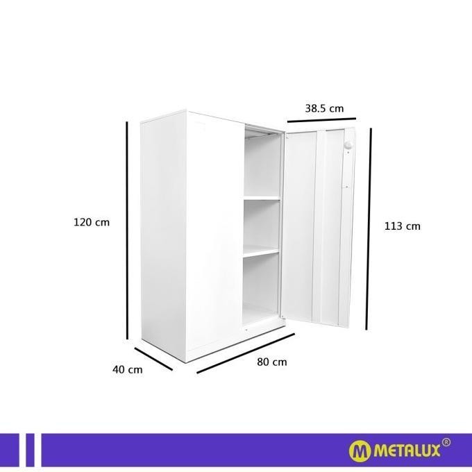 

METALUX HANDA L CXX - Lemari Kantor Metal Office Cabinet