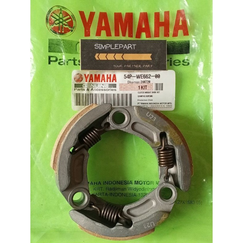 Kampas Ganda Mio J Kampas Ganda Mio GT Soul GT 115cc Kampas Ganda Xride 115