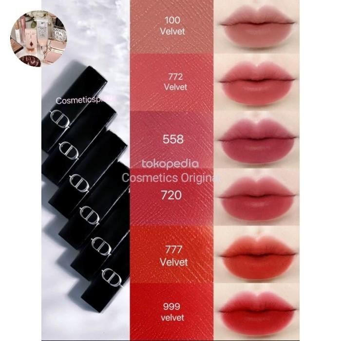 dior lipstick matte mini size no box original [mutu terbaik]