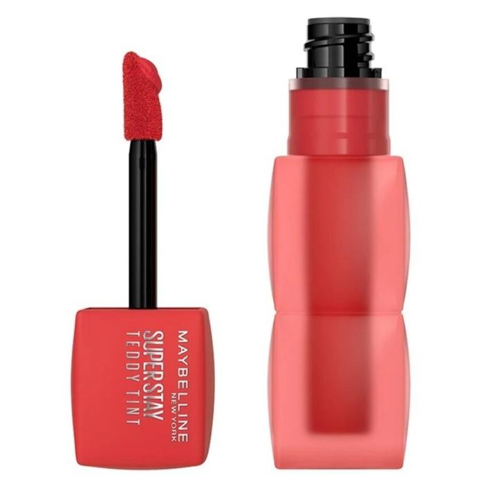 maybelline superstay teddy tint lipstick original [mutu terbaik]