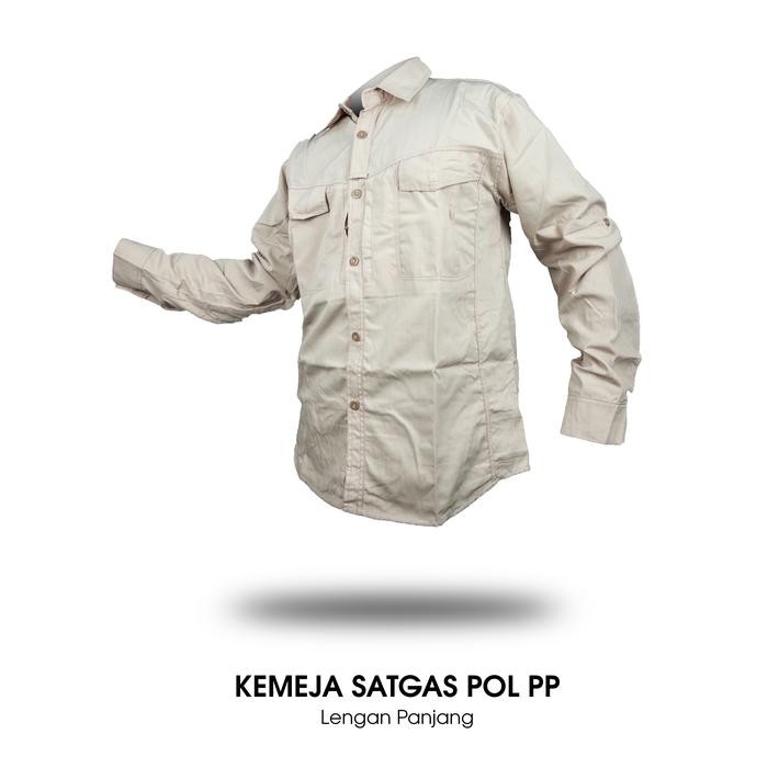 Seragam Satgas Pol Pp - Kemeja Tactical Satgas Pdh Pol Pp