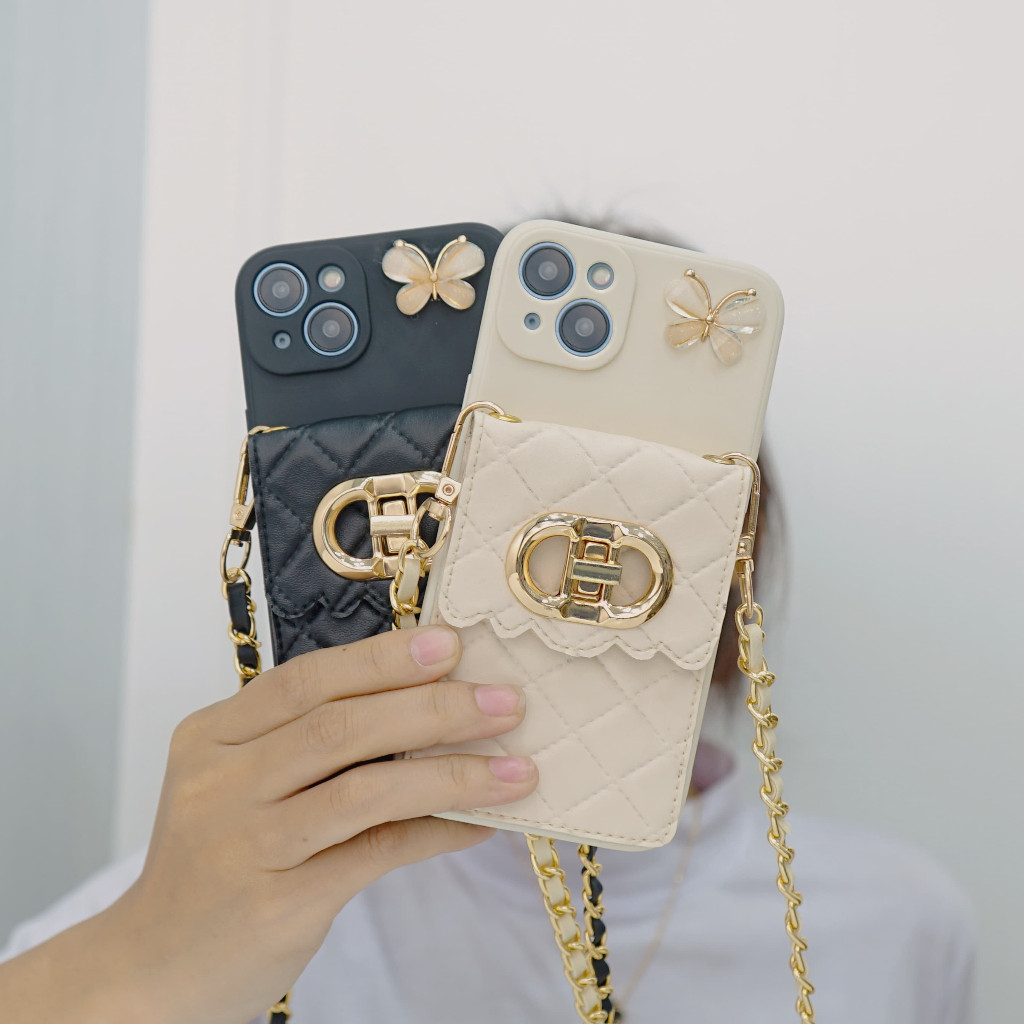 fara Case Dompet Dior Realme C75 NOTE 60 NOTE 50 C63 C61 C53 C51 C65 C33 C35 C31 C30 NARZO 50i C11
