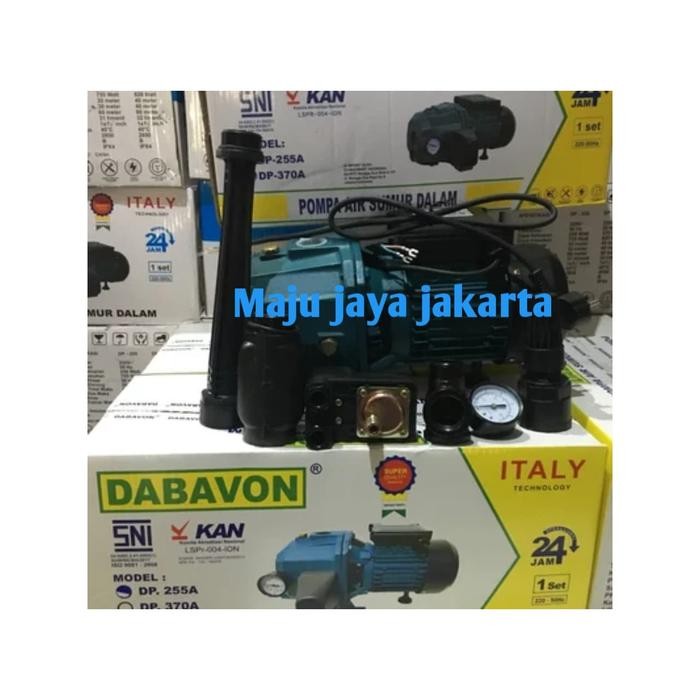 Paling Baik Mesin Pompa Air Dabavon 225 Jet Pump Tanpa Tabung Dabavon 225 Jet Pum