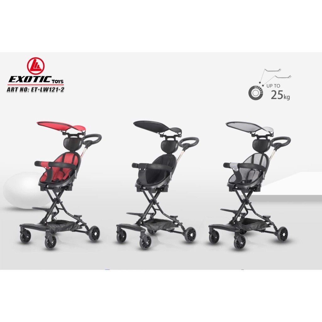 RB22 Pacific Exotic Magic stroller LW 009 / LW 112 / LW 116 / LW 133 / LW 211/ LW 126 / LW 201 / LW