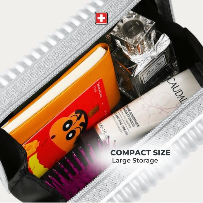 Swiss Military Hardcase Mini Pouch - Tas Traveling