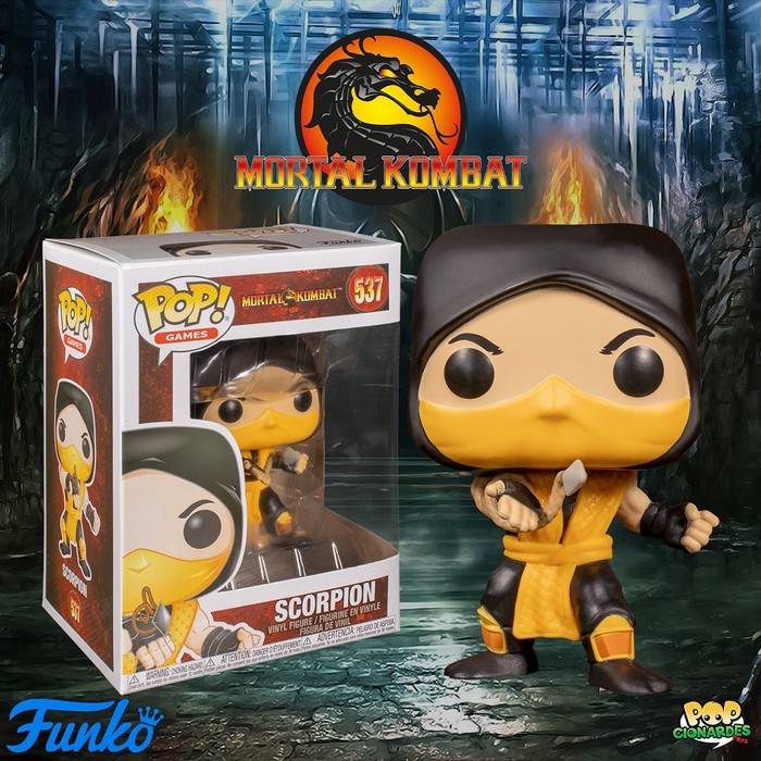 Funko POP Games - Mortal Kombat - Scorpion