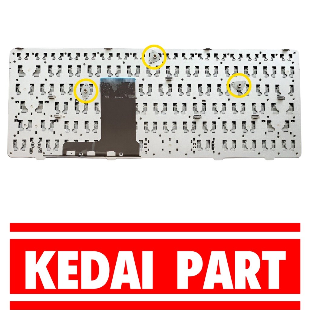 KEYBOARD LAPTOP HP ELITEBOOK 2560P 2570P 2570 2560