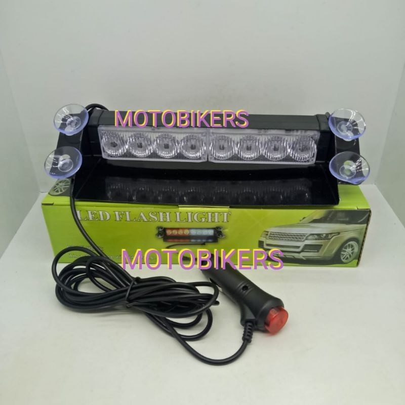 Lampu LED Dasboard Mobil 12volt 8 Lampu Led
