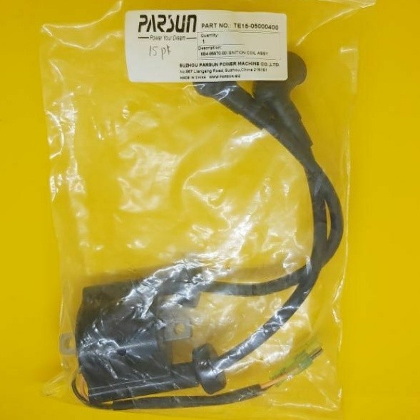 IGNITION COIL MESIN TEMPEL PARSUN 15PK TERMURAH