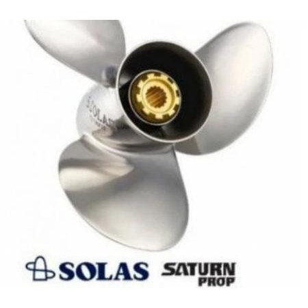 BALING-BALING MESIN TEMPEL YAMAHA 20-30PK - PROPELLER STAINLESS 20-30HP SOLAS