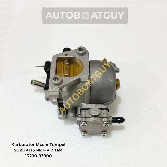 KARBURATOR MESIN TEMPEL SUZUKI 15 PK HP 2 TAK 13200-93900