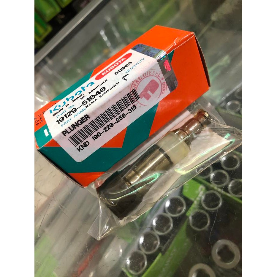 Plunger Kubota KND 190-220-250