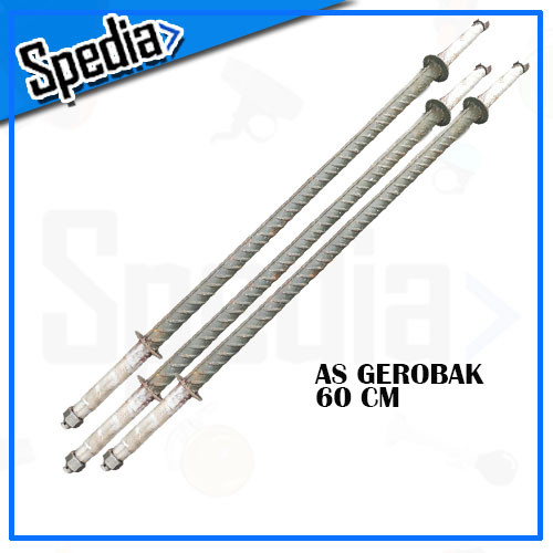 As Gerobak Becak 60-70cm Kualitas Mantap DW