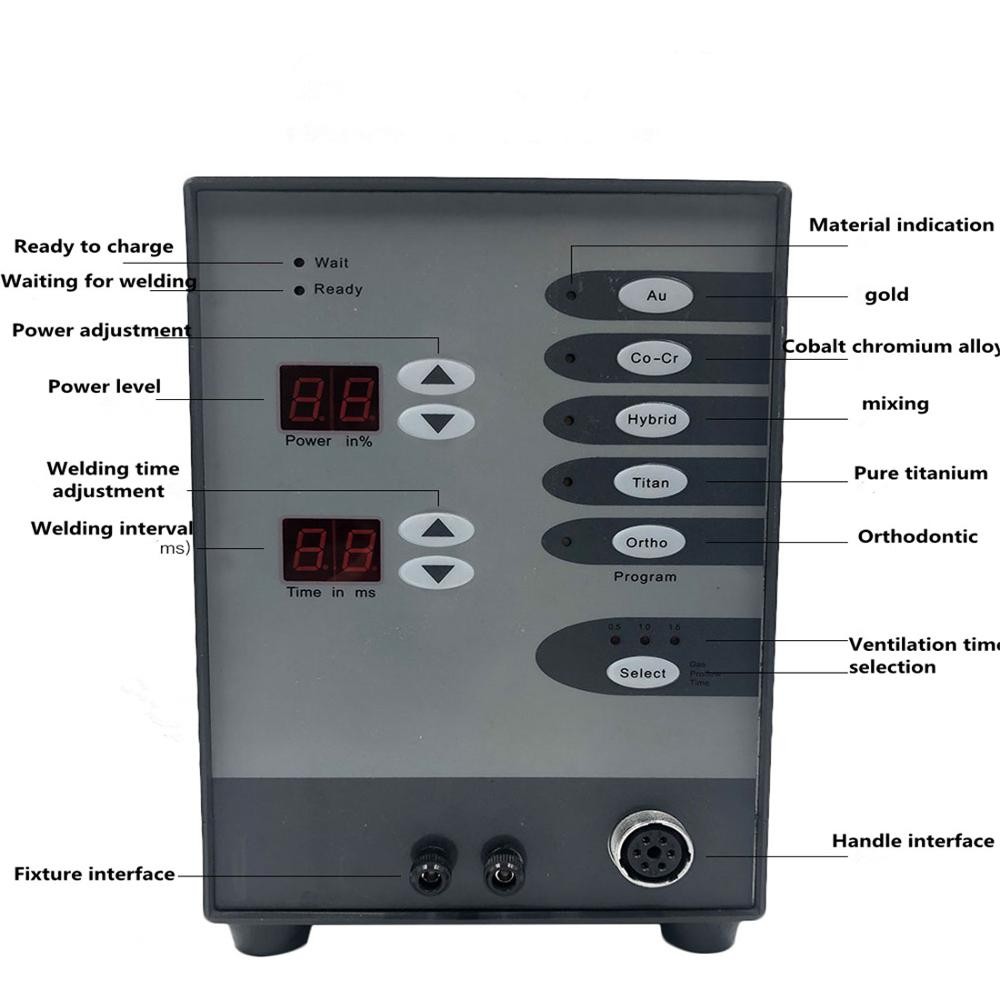 Stainless Steel Spot Welding Machine Laser Welding Automatic Numerical Control Pulse Argon Arc Welde