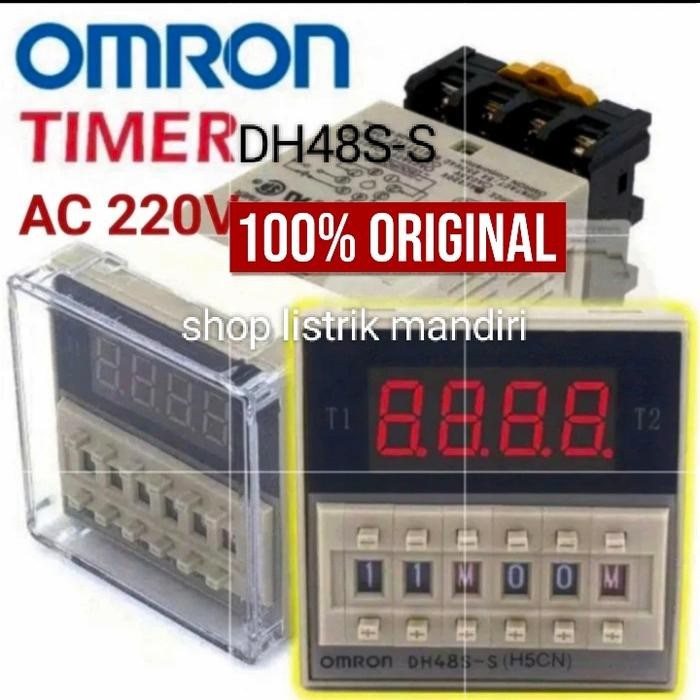 Timer Counter Omron Dh48S-S/Dh48Ss Original Timer Dh48-Ss
