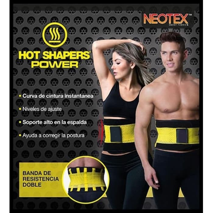 Asta Hot Shaper Power Belt Neotex / Korset Pelangsing Perut hotshapers Original