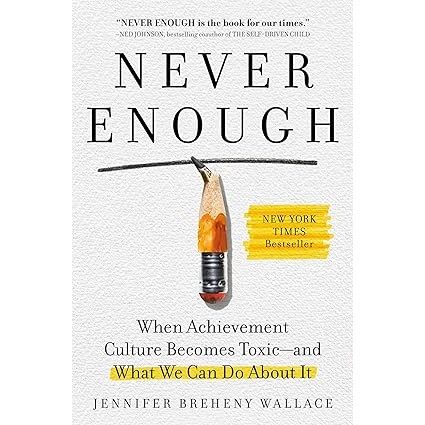 

Produk Favorit CC Ver Eng/Ind_Never Enough: When Achievement Culture Becomes Toxic-and What We Can Do About It[BK]