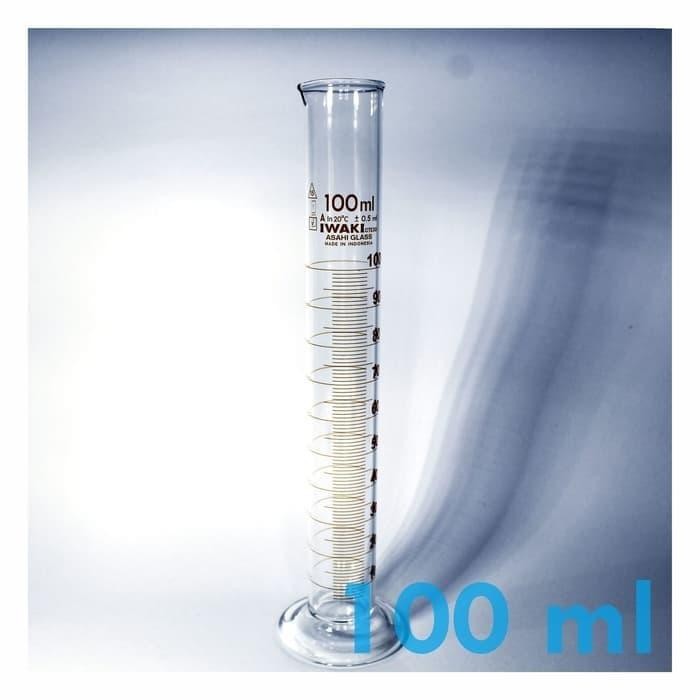 IWAKI / Pyrex / Gelas ukur 100 ml