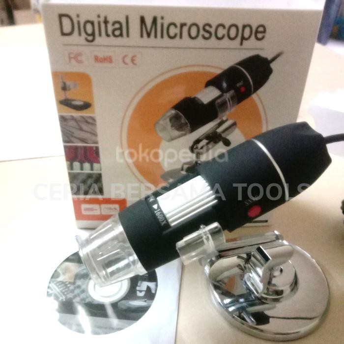 MICROSCOPE/MIKROSKOP DIGITAL USB