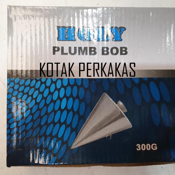 Lot Tukang 300 gram/Lot Timbangan Tukang 300 /Plumb bob 300 gr perlsn