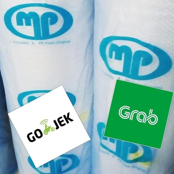

Aman - Bubble Wrap Merk Mp (Ready Hitam&Putih)