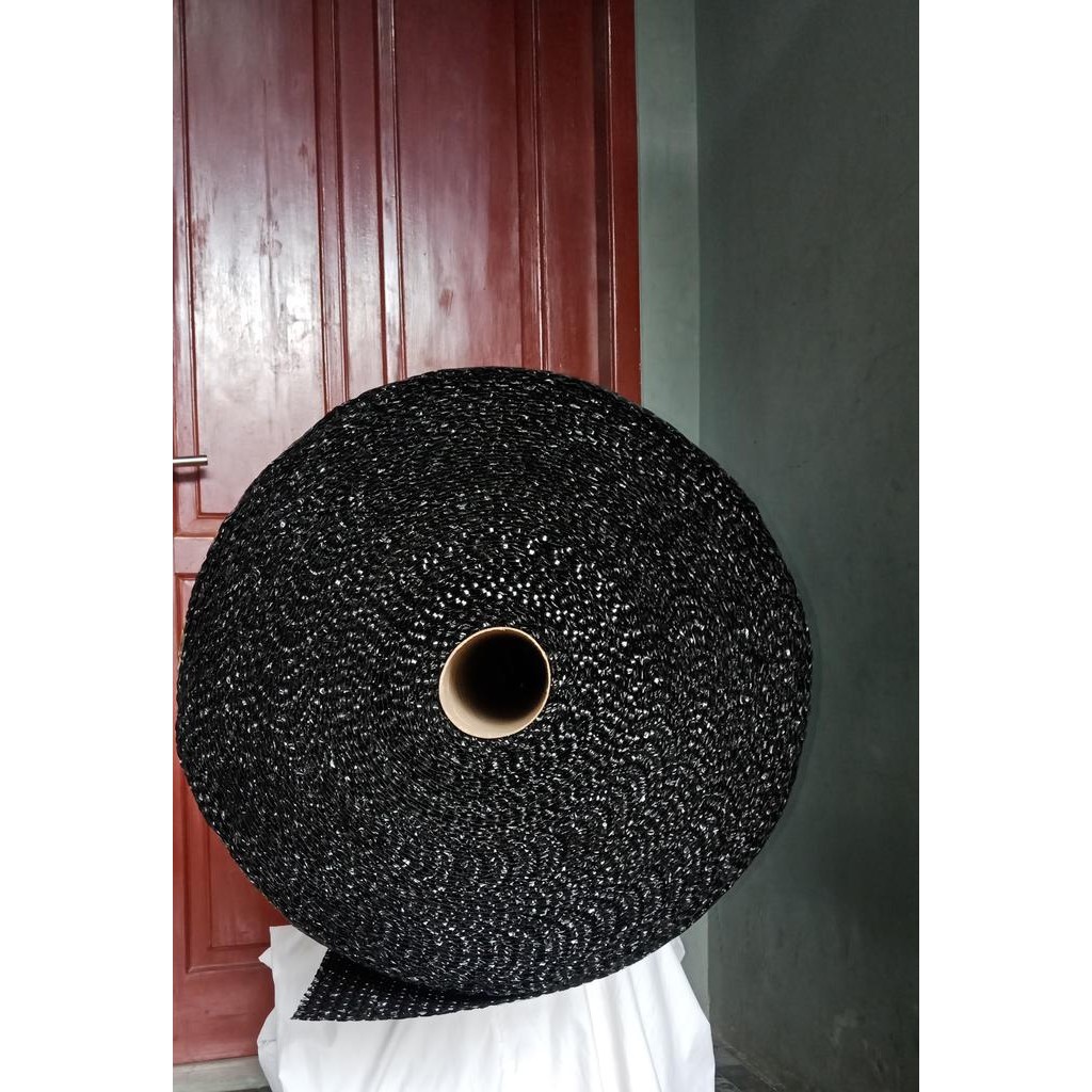 

Aman - Gmp Buble Wrap Hitam/ Bening 50 Meter X 125 Cm