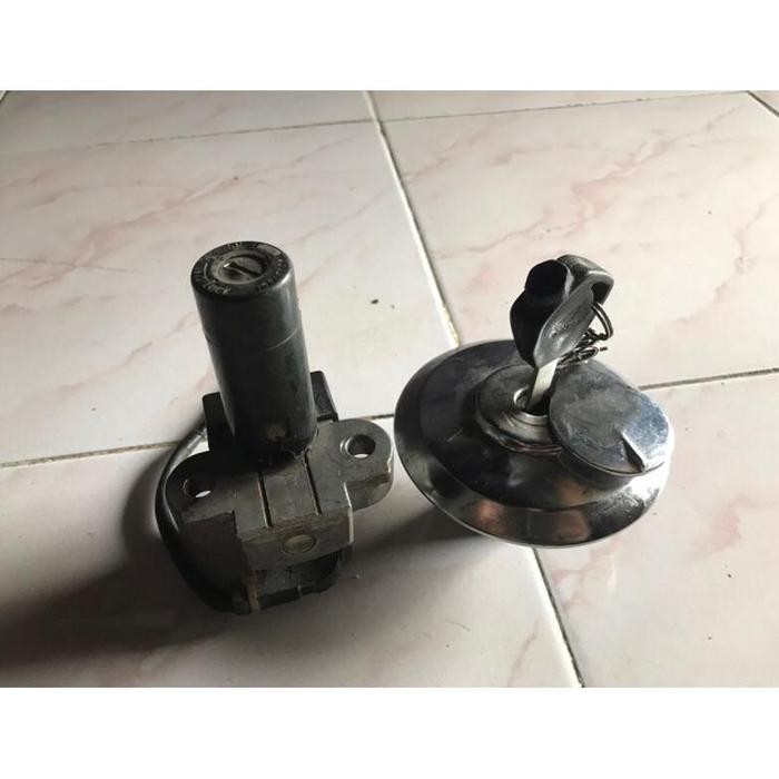 KUNCI SET TUTUP TANGKI MEGAPRO PRIMUS MP PRIMUS ORI COPOTAN MOTOR