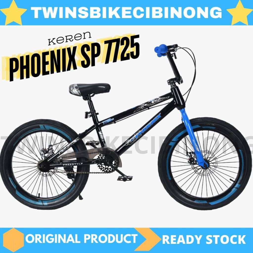 TREA SEPEDA BMX 20 RUBICK/PHOENIX SP 7725 DISC BRAKE