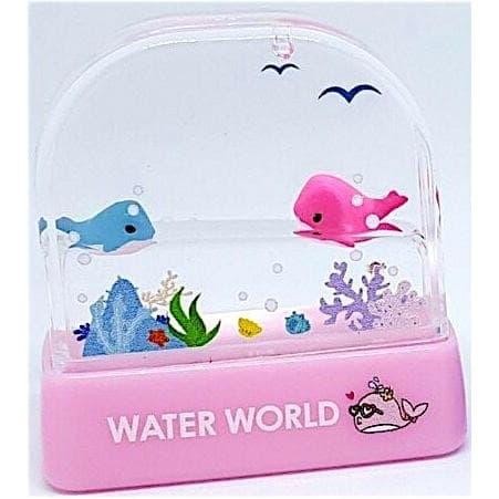 

Aman - Water World Stam P