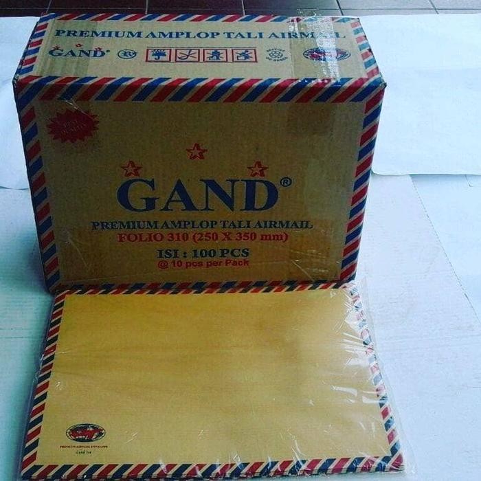 

Aman - Gand Amplop Airmail Tali 310