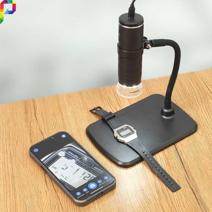 Kamera Mikroskop Servis HP Wifi Digital Microscope Endoscope 1000 X