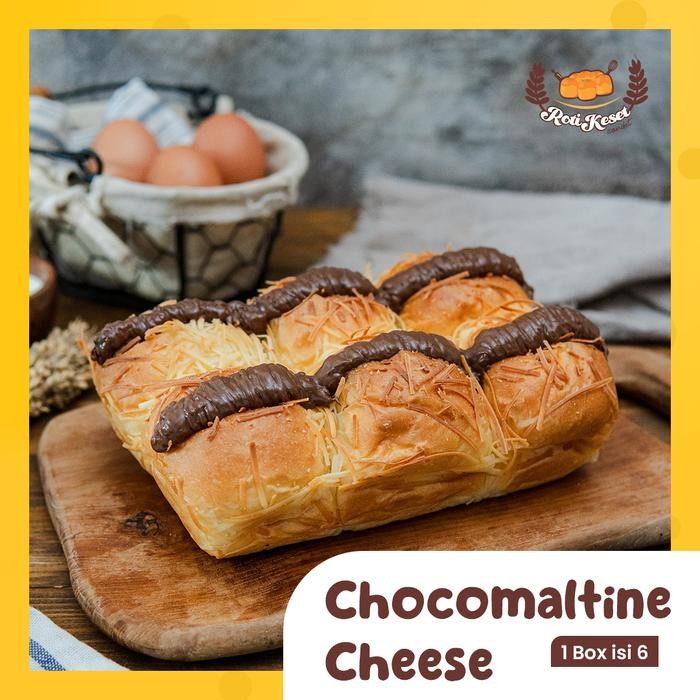 

Roti Keset Condet Chocomaltine Cheese Regular Roti Manis/Sweet Enak