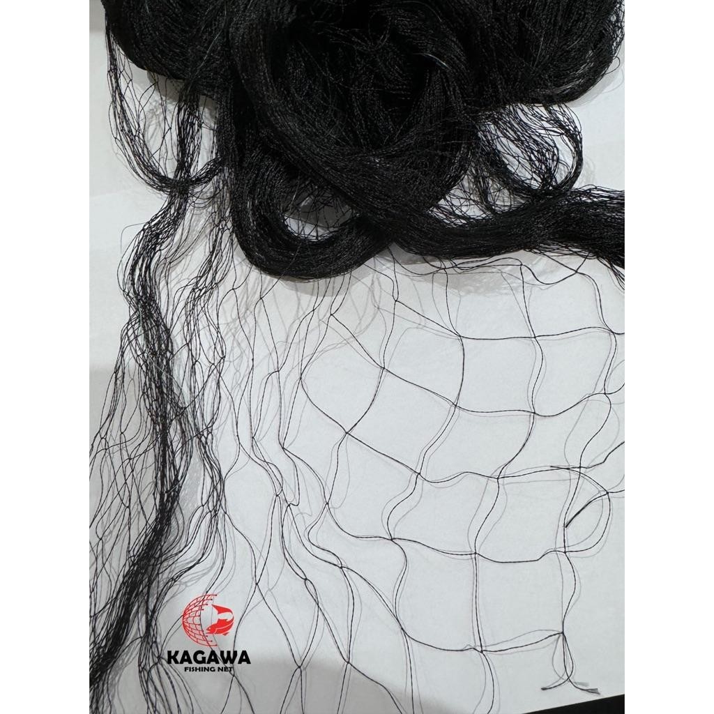 ID KAGAWA NET PUKAT JALA JARING BURUNG BAHAN NILON LEBAR 7M PIPIT PERKUTUT PIPIT KUTILANG TEKUKUR