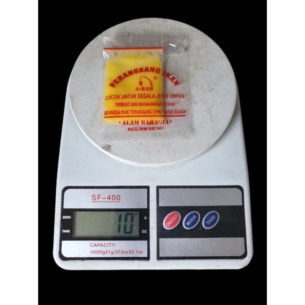 ID UMPAN PERANGSANG WISMAN ABAH - KUNING