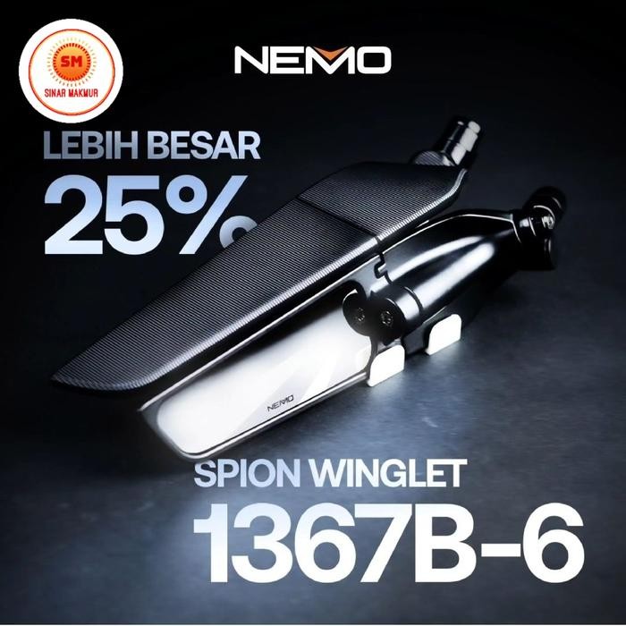 NEMO Spion Motor Winglet 1367B-6 Jumbo matic bebek