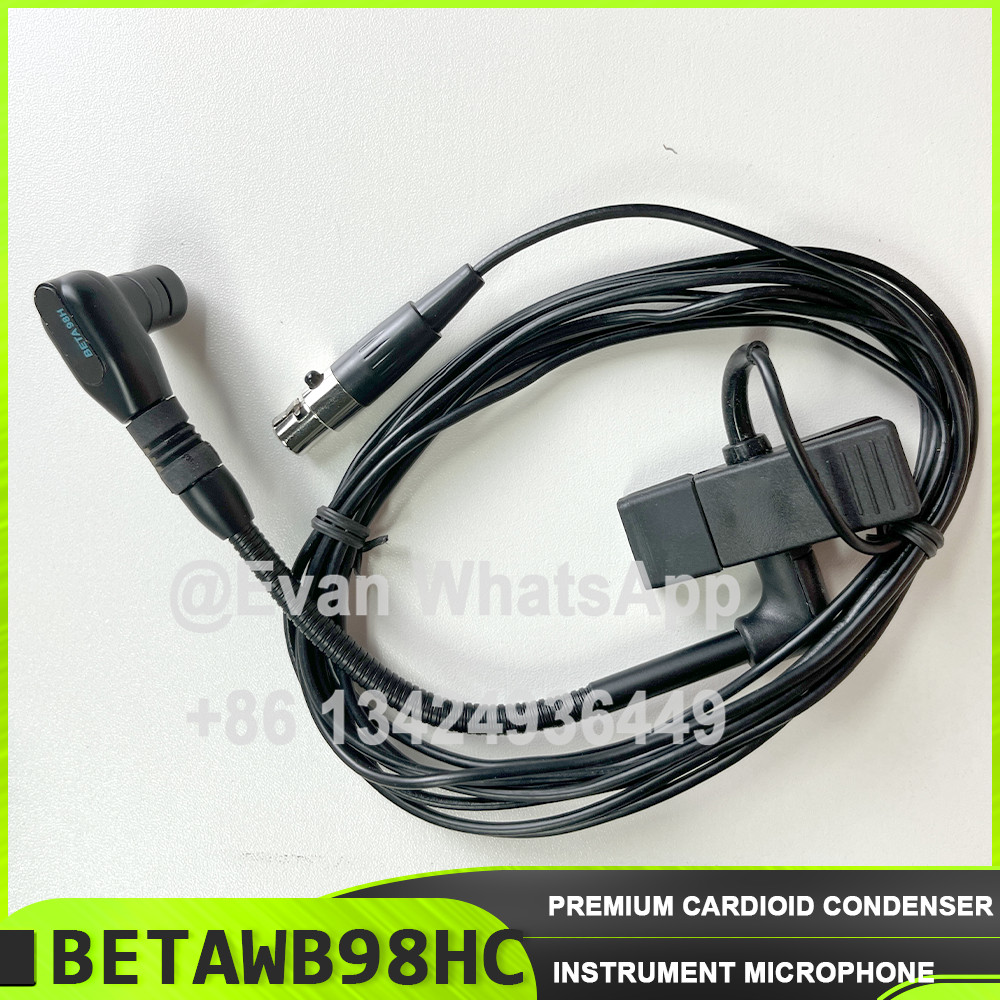 BETAWB98HC Clip Saxophone Trumpet Flute Wireless Microphone System