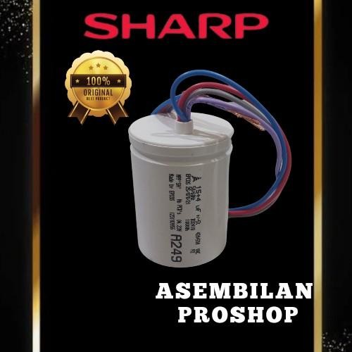 Promo Terbatas Kapasitor Mesin Cuci 2 Tabung Sharp Original A249 Epcos 12&14 Kg Aman