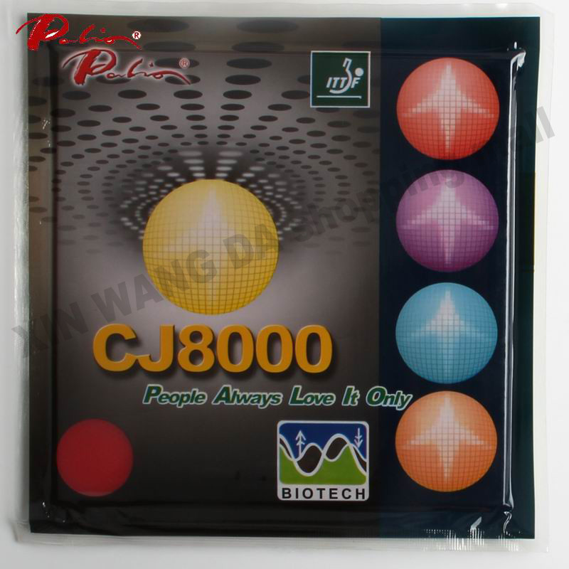 Palio Long Term Cj8000 40-42 Table Tennis Rubber Biotech Technology For Table Tennis Racket Ping