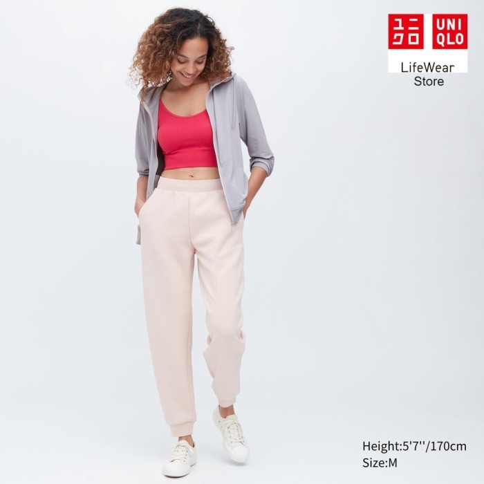 Uniqlo AIRism Jaket Mesh Hoodie Proteksi Sinar UV