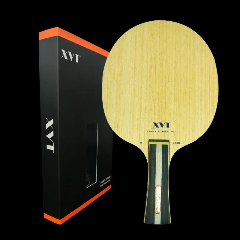 Xvt Zl Koto Zl Carbon Fiber Table Tennis Blade/ Ping Pong Blade/ Table Tennis Bat