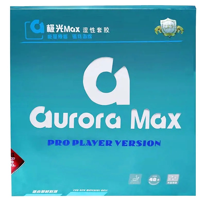 729 Friendship Aurora Max Table Tennis Rubber Non Sticky Elastic Ping Pong Rubber With Internal