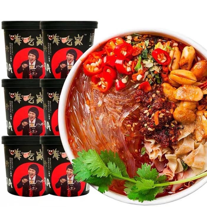 

Ready JT Hai Chi Jia Premium Suan La Fen Sour & Spicy Sweet Potato Noodles